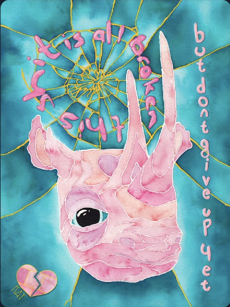 milesmuso's tweet photo. Just claimed my 'Pleasant Poster No. 1' #OpenEdition by the fabulous @kay_wren!
Only for holders of Kay's #Primordials, #MoonShadows, or at least five #MarbleMaidens.
https://t.co/3nydPIyZ7L
"This shit is all broken, but don't give up yet..." ♥️ https://t.co/FNTDlvQxQ0