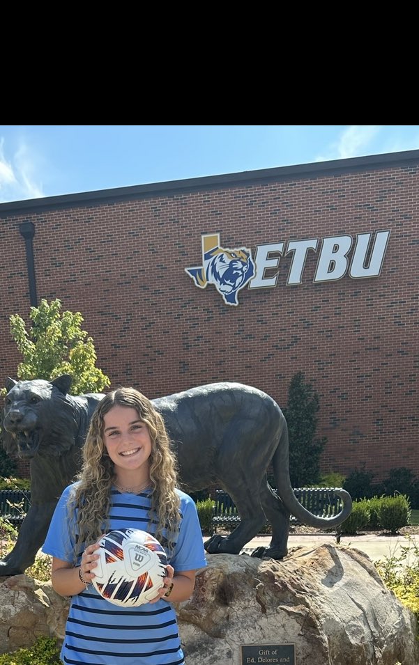 I am extremely blessed to announce my verbal commitment to East Texas Baptist University. I want to thank God for leading me to this school and these coaches. A big thank you to my family, friends and former coaches.
GO TIGERS!