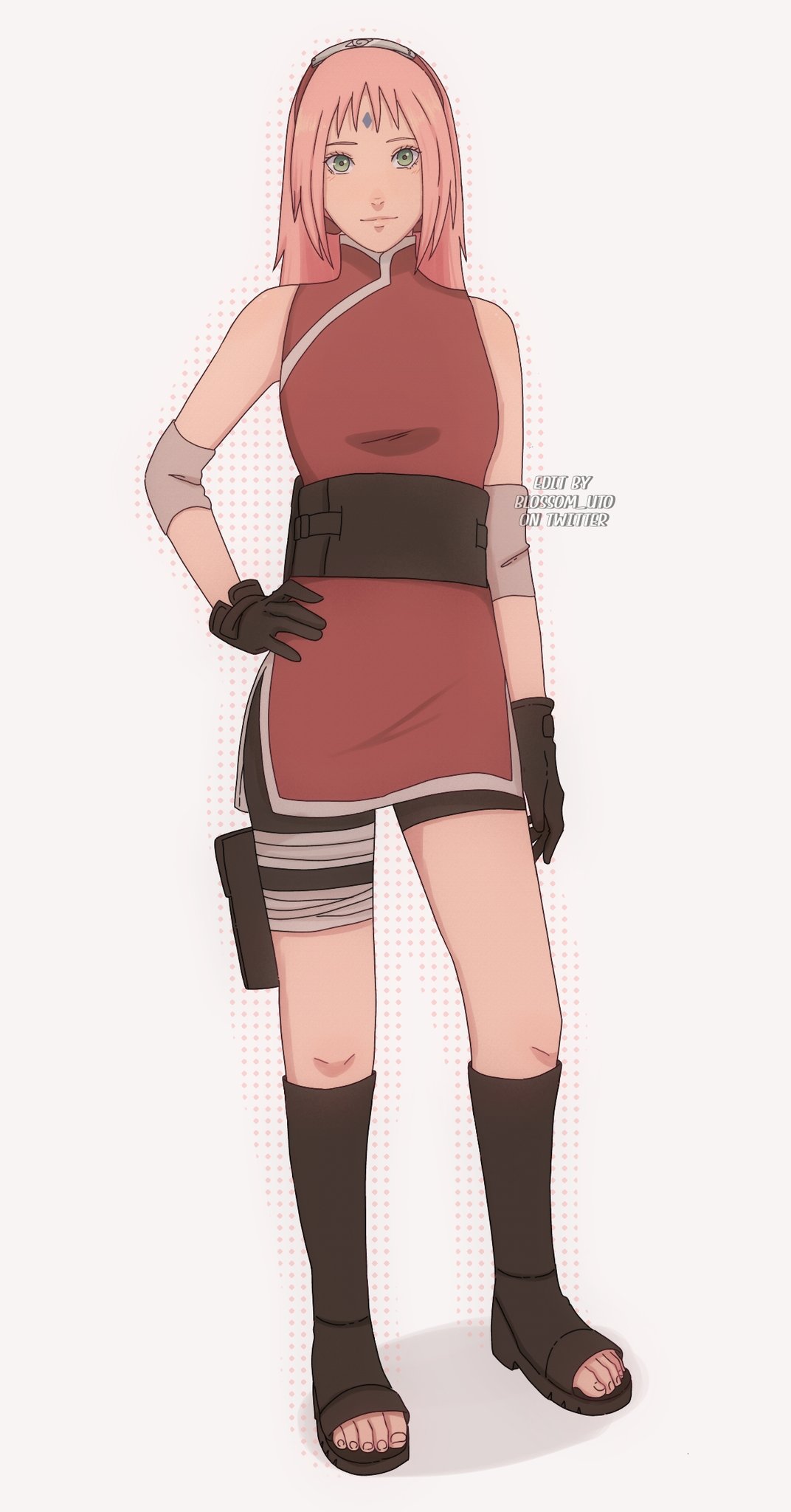 naruto the last サクラ 𝖻𝗅𝗈𝗌𝗌𝗈𝗆 𓈒⁺ ᶜᵒˡᵒʳᶦⁿᵍ on X: 