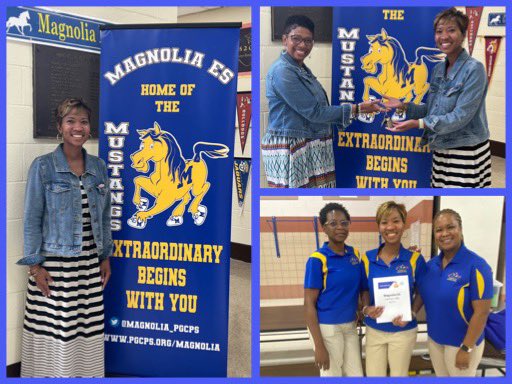 Magnolia Mustangs - PGCPS tweet media