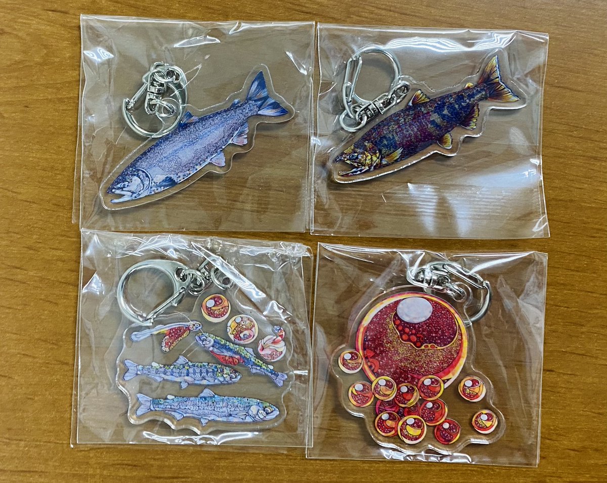 アクアショップ・チャムです✨ NAMIKO(NIBOSHI&)さんとのコラボグッズ