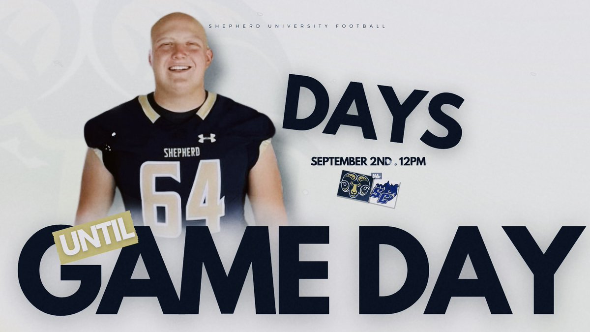 Can’t forget. 64 days until kickoff.

#TEAM94 #GoRams