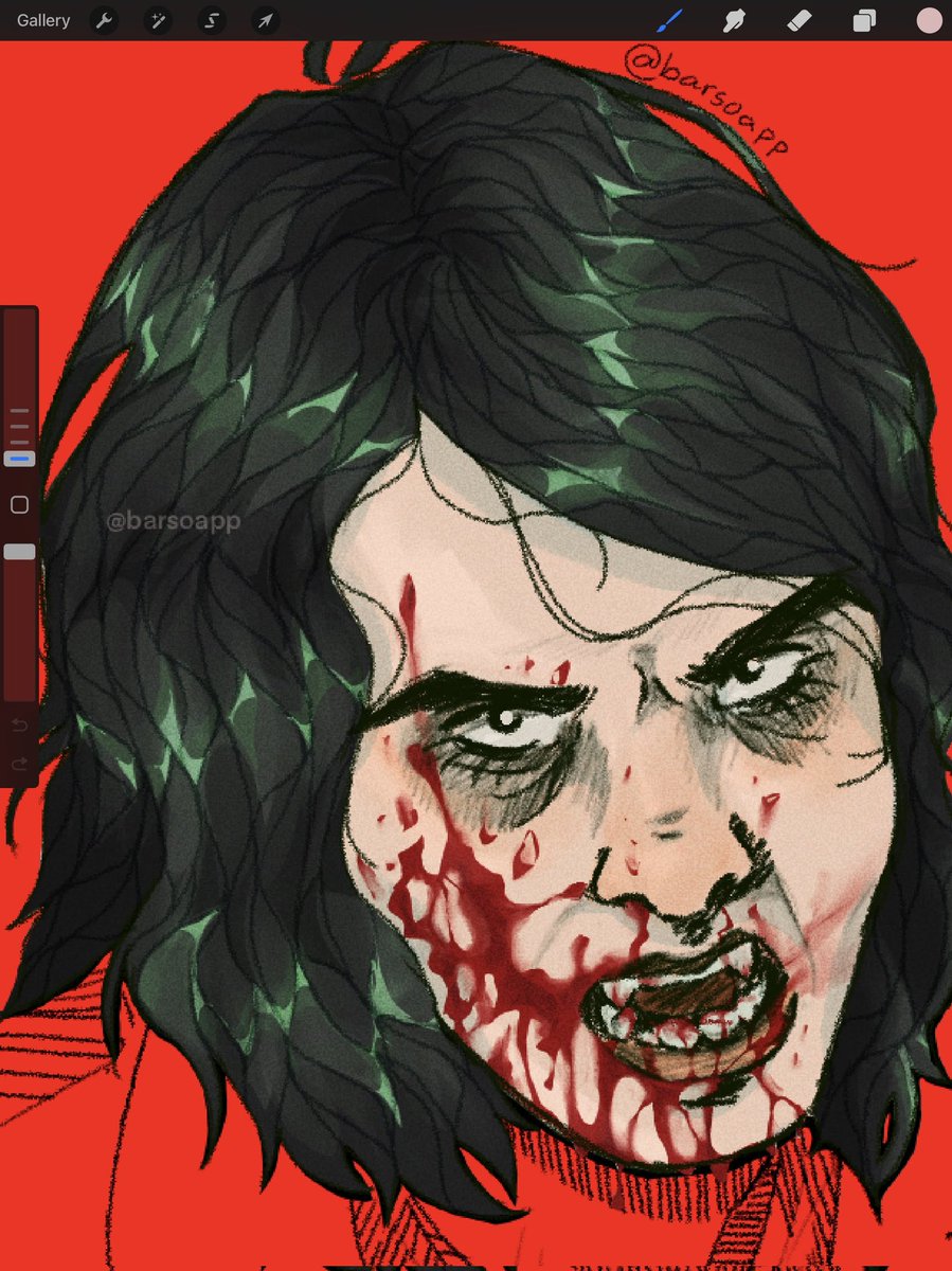 barsoap__'s tweet photo. Yeah I was too lazy to color the body but guys look, blood! Mcr fans love that stuff https://t.co/7d2fNlYi6E
