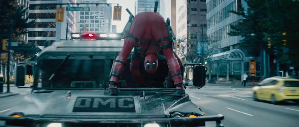 #Deadpool3 is almost done filming 😱