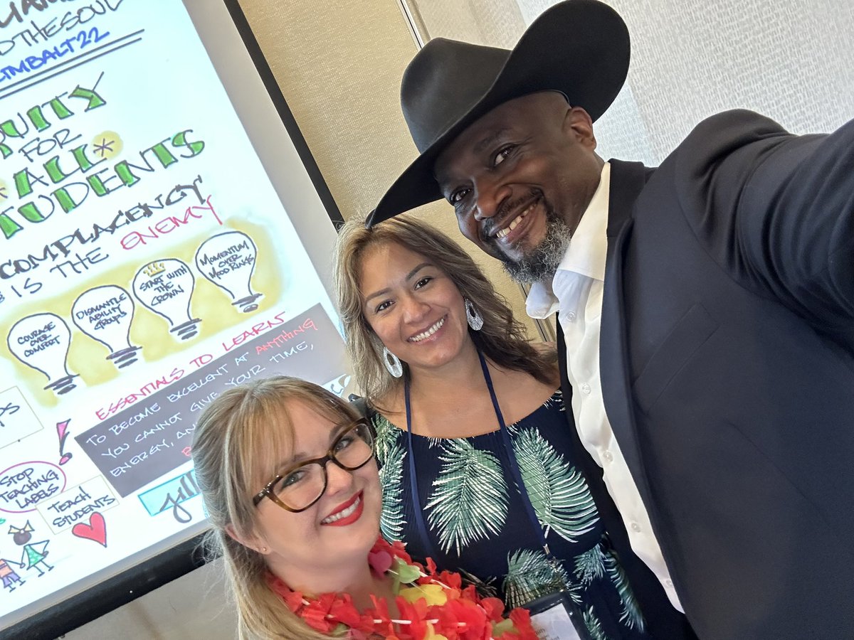 AP_DrThomas's tweet photo. We won’t look at Caramel Macchiatos the same after today thanks to @unfoldthesoul Thank you for insight- we will not let ‘Selequity’ or ‘Cosmequity’ dominate our work; we will Start with the Crown for our kids! #HumanizeEducation @RCOE https://t.co/BvjSBNvtmT