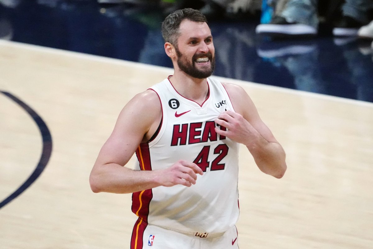 LegionHoops's tweet photo. BREAKING: Kevin Love is returning to the Miami Heat. https://t.co/9rB5CJyvPw