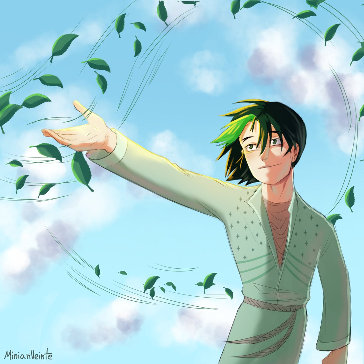 MinianVeinte's tweet photo. Day 5 #MorroWeek2023 (Happiness/Tranquility)
Young Morro playing with the leaves 🥺
#ninjago #morro #morroninjago #ninjagomorro https://t.co/T01OJ7Vtnb
