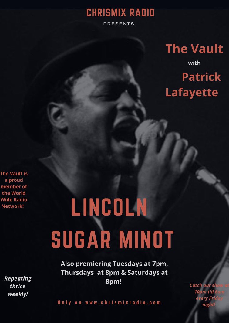 Tune in to the scintillating story and sweet sounds of Sugar Minott
<a href="/indidlk/">Indi Mclymont-Lafayette</a> <a href="/PJLafayette/">patrick lafayette</a> <a href="/debrag8536/">Debra Stephenson</a> 
#reggaegreat #inthevault
#chrismixradio
