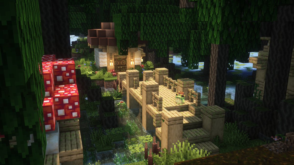 it's a peaceful little place :)