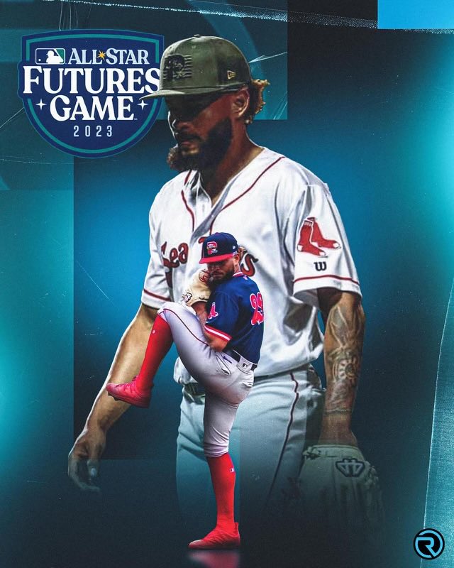 Congrats to Luis Guerrero on making the Futures Game! Stats for 1st Half. 3-1 with a 1.19 ERA and 13 Saves at AA Portland.