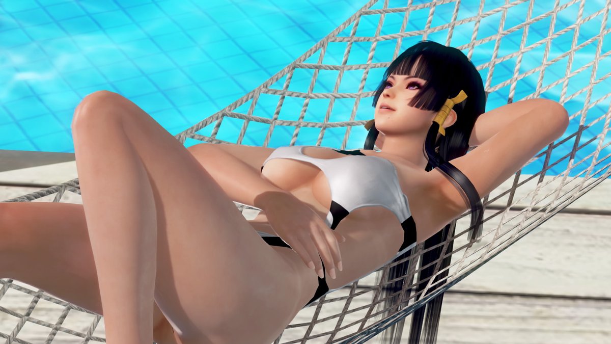 swaydilla's tweet photo. #PS5Share, #DEADORALIVEXtreme3Scarlet https://t.co/g5Ov8pHmjw