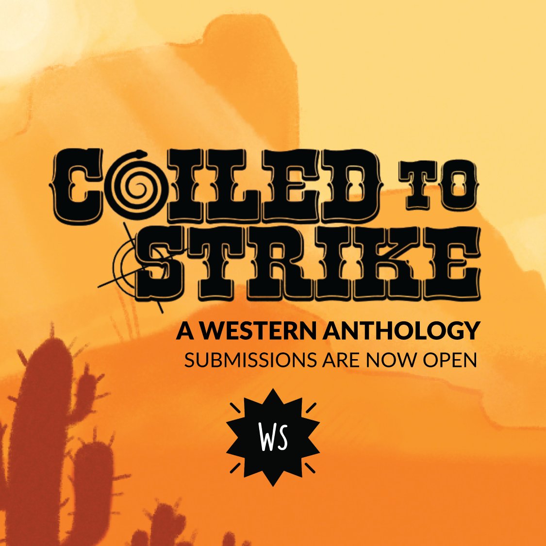 WildStarPress's tweet image. 🐎 It&apos;s time! 🐎
Coiled to Strike (A Western Anthology) is now open for submissions!

🔗 Link Below for more information!