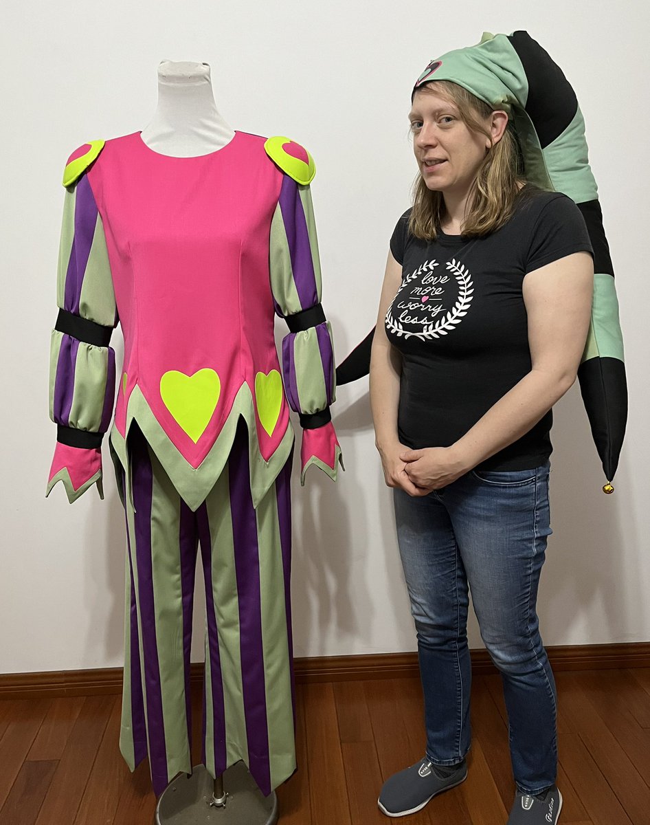 cosplaymandy's tweet photo. Feel free to retweet-My partner and I made this Fizzarolli cosplay from Helluva Boss as a commission! #cosplay #cosplayer #cosmakers #fizzarolli #fizzarollihelluvaboss #fizzarollicosplay #fizzarollicosplayer #helluvaboss #helluvabosscosplay #helluvabosscosplayer https://t.co/07V4IyWNh1