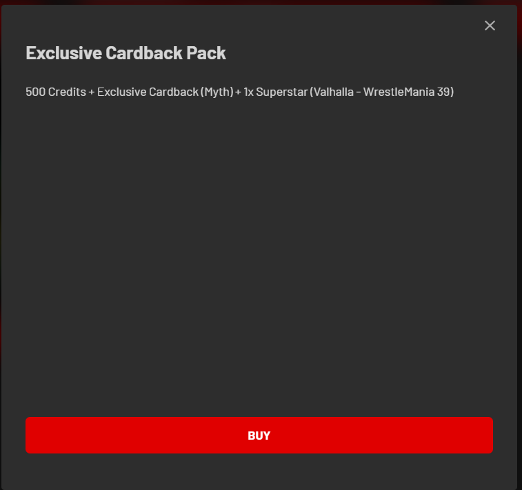 superzomgbbq's tweet photo. Who wants to win one of these new VIP Cardback packs?

1) Like the Tweet
2) Reply and Tag 2 friends
3) Follow @superzomgbbq *

Good luck! #WWESuperCard 🤙 https://t.co/dMAjyXJYiI
