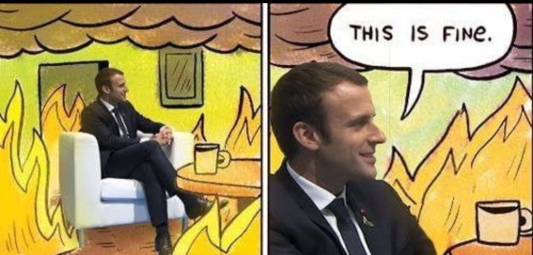 red_radahn's tweet photo. My man was dancing in concerts during this chaos
#FranceRiots #franceViolence #france #macrob https://t.co/tWO1uU2QI5