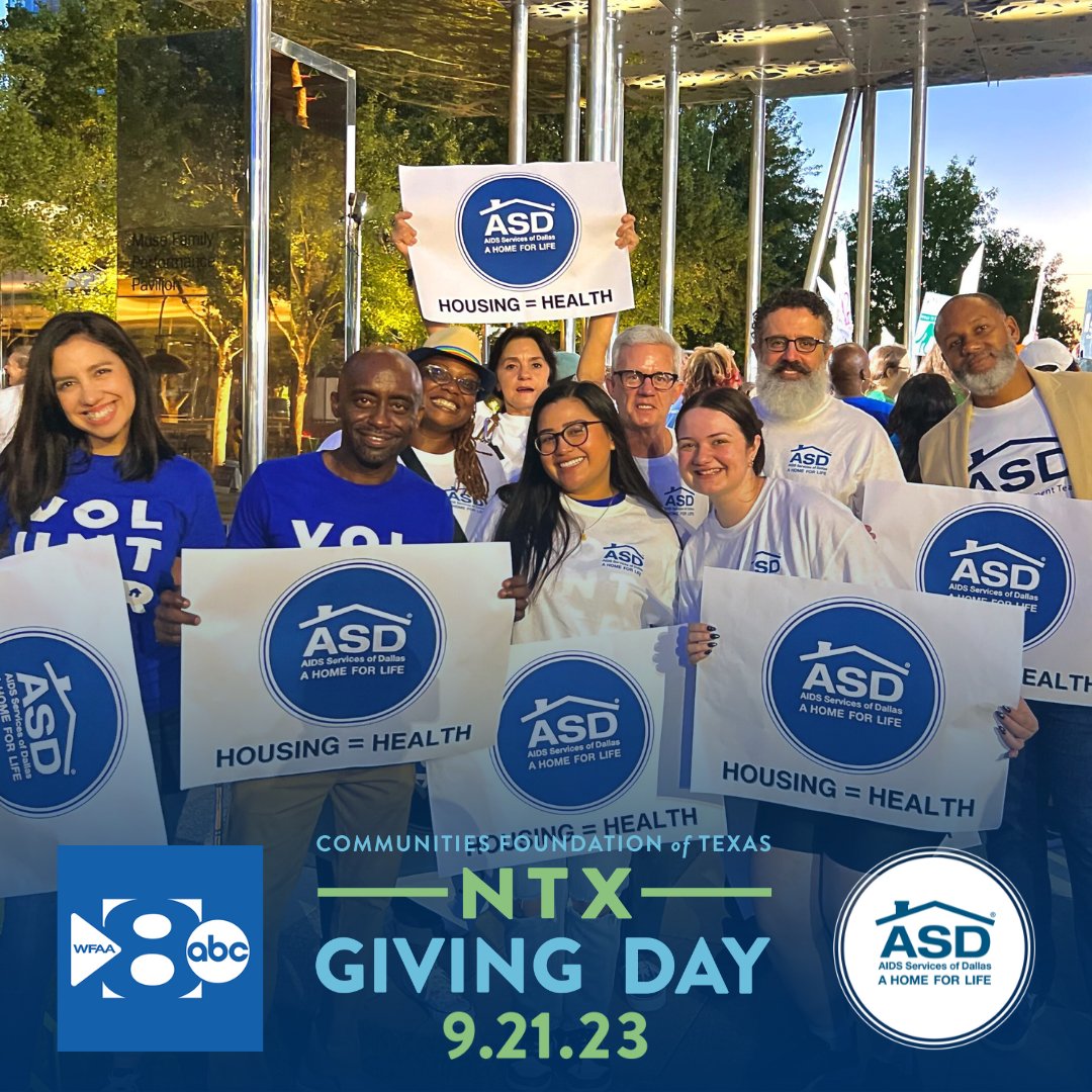 🎥ASD was on @wfaa @WFAADaybreak during the @NTxGivingDay preview! 🌟 Watch our TV appearance here: youtu.be/IFNrfKCwPuQ?t=… 

#NTXGivingDay2023 is 9/21, but you can make a difference RIGHT NOW by donating early!

🔗 DONATE: northtexasgivingday.org/organization/A…