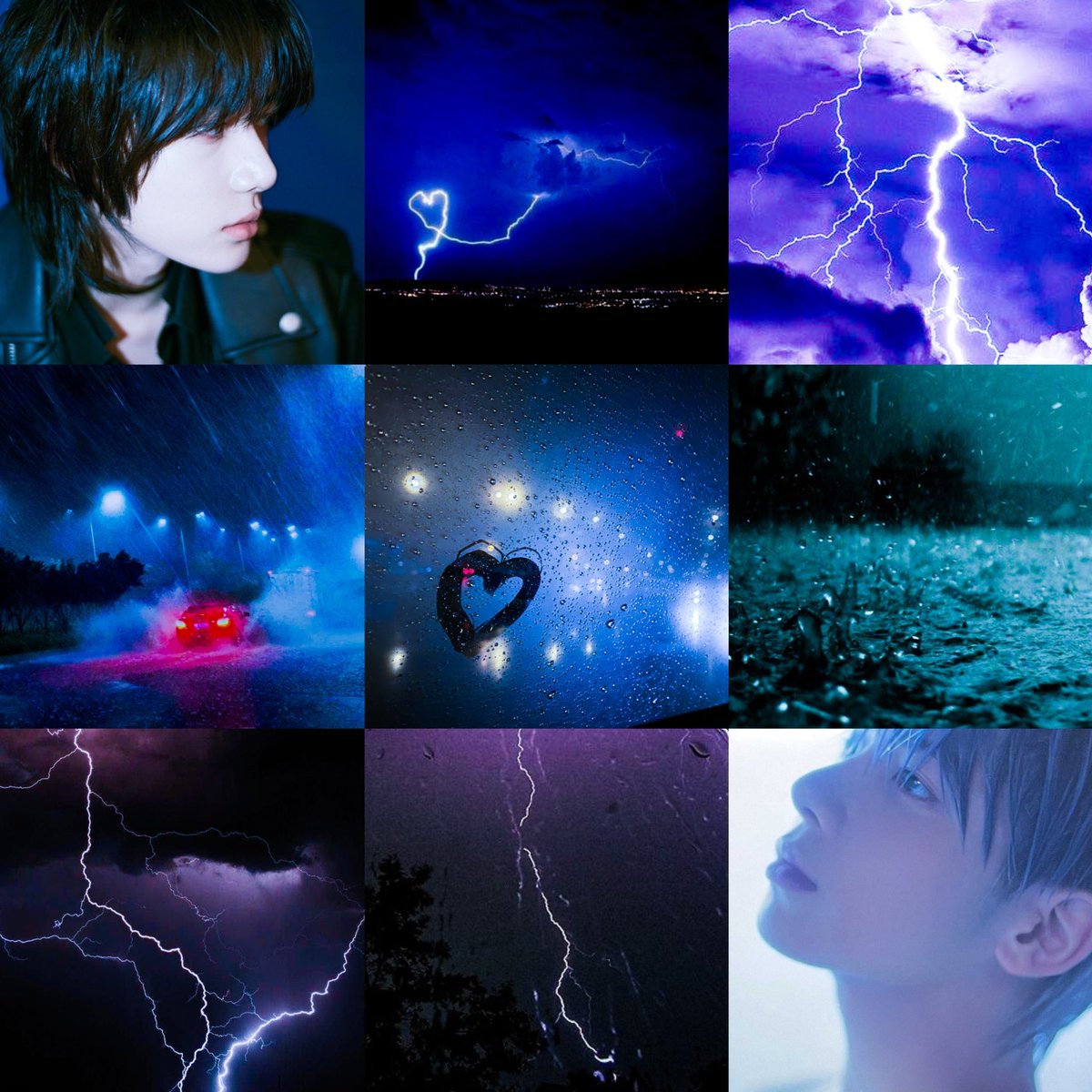 Kiss me through the thunderstorm♡

◇ taegyv
◇ tooth-rotting fluff<3 
◇ 2.9k words
◇ for my Cadsy🩷🌱