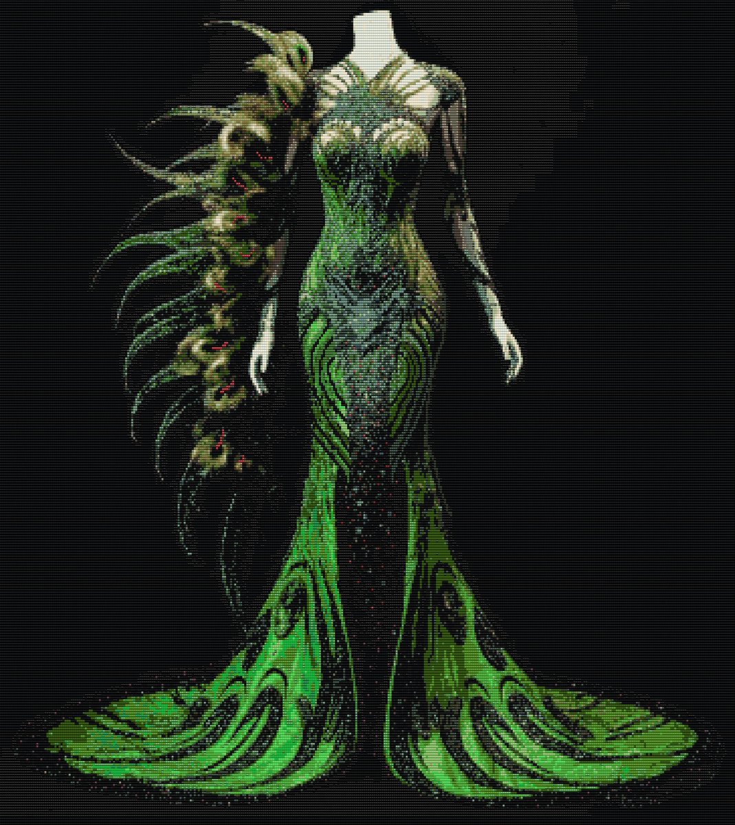 My design entry for the Mavion Design challenge!
The winning outfit will be in the Metaverse to wear! Cough cough <a href="/UplandMe/">Upland</a> 
Here is my entry, and I retweeted <a href="/DeSjaakDesign/">DeSjaak</a> 
#MAVIONDesignChallenge <a href="/MAVIONworld/">MAVION</a> 
#pixel #pixelart #fashion #artist