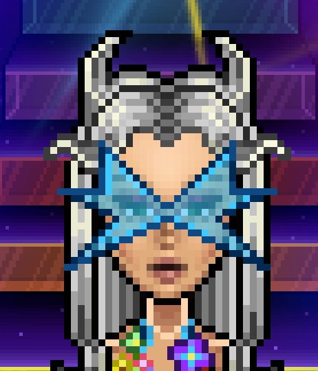 Wait! Let me fix my hair.......Serves climbing flower STTUNNIN'  🪻

#PridePixel