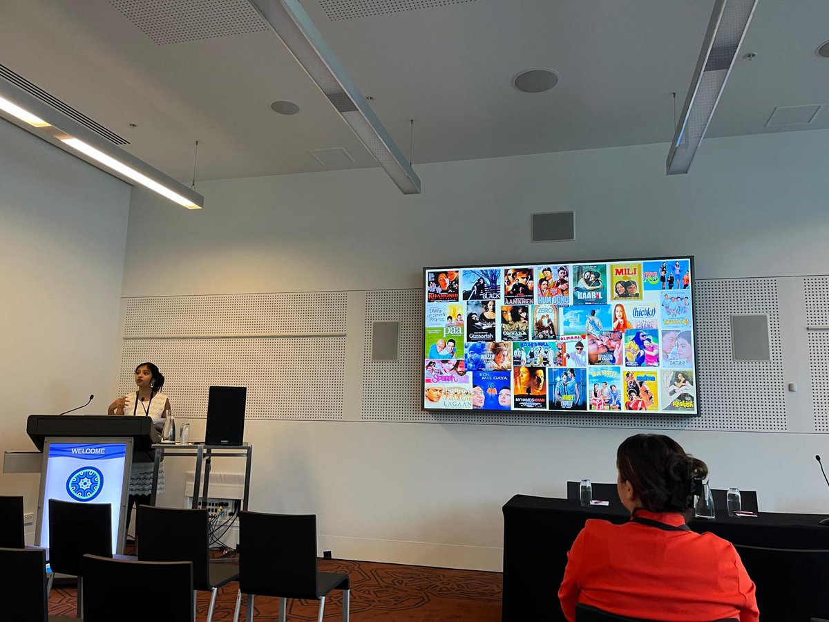 PriyamSinha's tweet photo. I presented my paper on scripting disability at the #WCISA2023 #RC37 #Sociologyofarts
 Presented my paper titled "Scripting Disability in Bollywood" https://t.co/kfDfr1EhHd