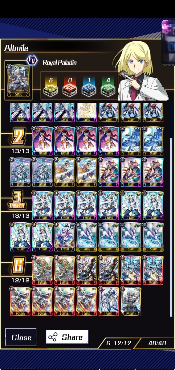 KurumiChaos's tweet photo. #VanguardZERO
It was nice while it lasted, thank you for reigniting my love for vanguard, for helping me keep going in life during the pandemic! Thank you for letting me achieve a lifetime goal, even just once!
Yes Tokoha, I really was, thanks for the memorable 3 years! https://t.co/g5glEUc24h