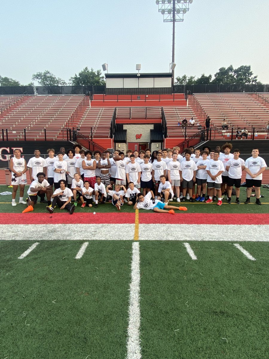 Barron Football Camp 2023 🏈

Thank you to everyone who came out this week! #BarronBuilt