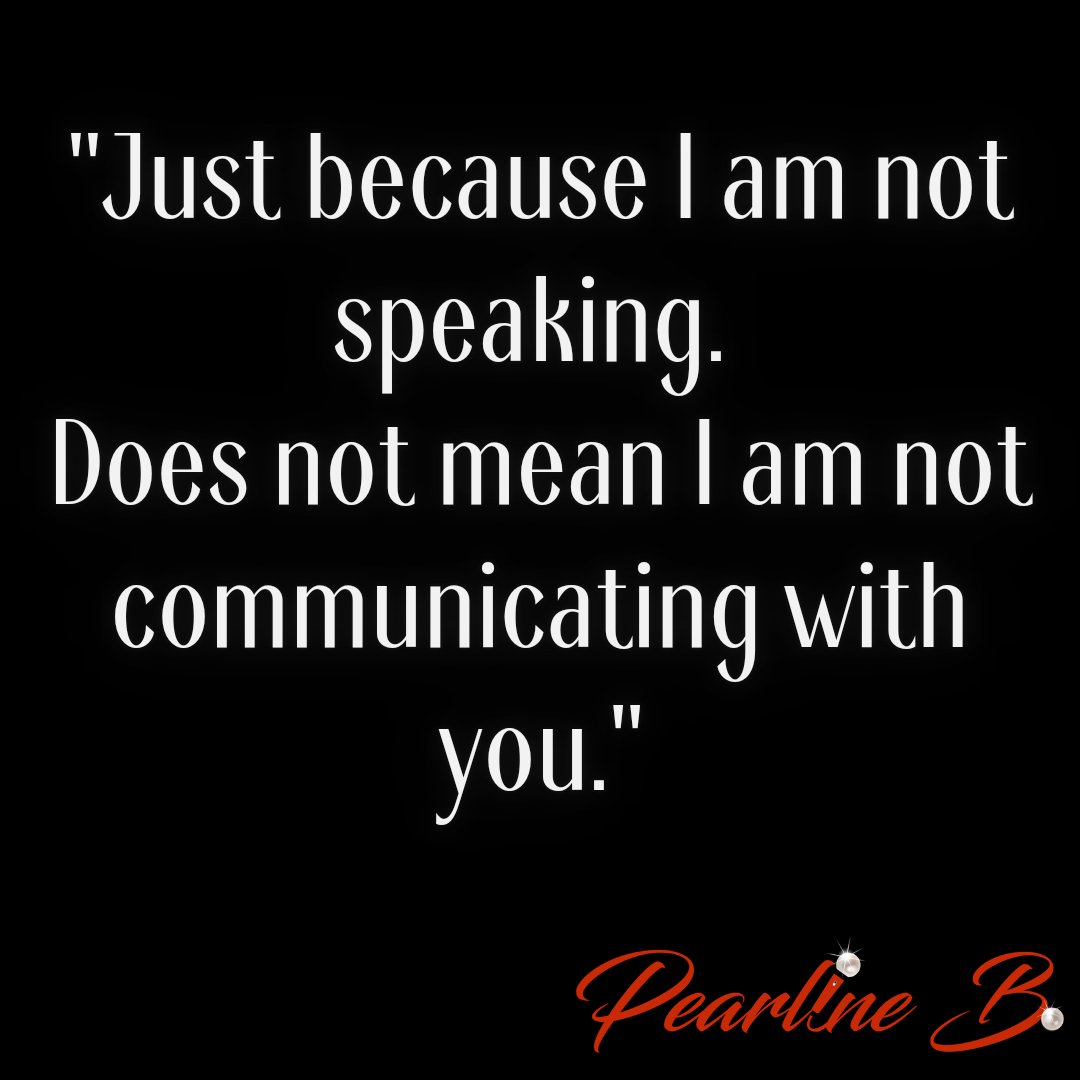 TheePearlineB's tweet photo. #sayingoftheday #myquotes #mysayings #mythoughts #communication #bodylanguage #nontalker #singer #quotes #thinking #thinkonthis #singer #goodcommunicator #songwriter #musicmaker #independentartist #internationalartist #unsignedartist #upnext #phillyartist #onairpersonality #radio https://t.co/3nR6oFCLPX