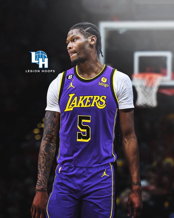 Cam Reddish has agreed to a two-year deal with the Lakers! 

Per <a href="/ShamsCharania/">Shams Charania</a>
