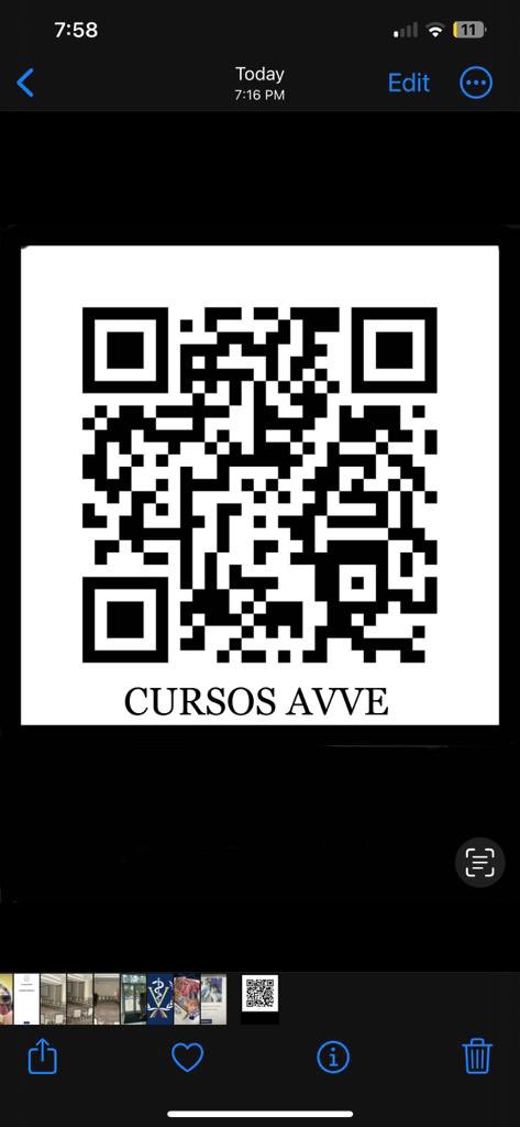 avveusa's tweet photo. Escanea este QR para llegar al curso de radiología veterinaria con Robert Cruz en Miami el 5 y 6 de agosto. 10 horas de CE para veterinarios https://t.co/cq08zVIjRk