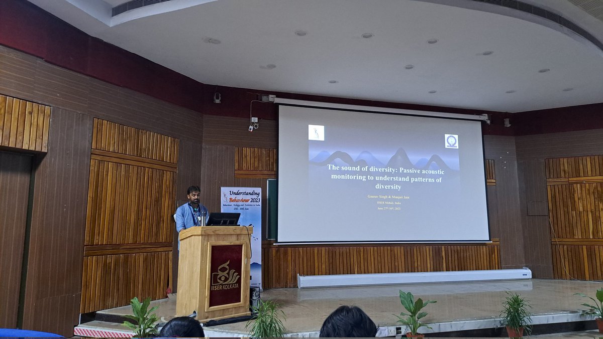 Manjari Jain (@minivets) on Twitter photo <a href="/kavitaisvaran/">Kavita Isvaran</a> <a href="/CES_IISc/">CES, IISc</a> 3 awards for speed talks by students went to
Hansraj <a href="/Elephanseco/">Hansraj</a> <a href="/jncasr/">JNCASR Bangalore</a>
Saket <a href="/saaaakeeeet/">Saket Shrotri🌱🏵🐝</a> <a href="/TrEE_Lab/">TrEE Lab</a> <a href="/iiserbhopal/">IISER Bhopal</a> and
Gaurav <a href="/dgs_gaurav/">Gaurav</a> <a href="/lab_behavioural/">Behavioural Ecology Lab (BEL @ IISER Mohali)</a>
<a href="/IiserMohali/">IISER Mohali</a>
Congratulations 🎊🥳 <a href="/kavitaisvaran/">Kavita Isvaran</a> <a href="/CES_IISc/">CES, IISc</a> 3 awards for speed talks by students went to
Hansraj <a href="/Elephanseco/">Hansraj</a> <a href="/jncasr/">JNCASR Bangalore</a>
Saket <a href="/saaaakeeeet/">Saket Shrotri🌱🏵🐝</a> <a href="/TrEE_Lab/">TrEE Lab</a> <a href="/iiserbhopal/">IISER Bhopal</a> and
Gaurav <a href="/dgs_gaurav/">Gaurav</a> <a href="/lab_behavioural/">Behavioural Ecology Lab (BEL @ IISER Mohali)</a>
<a href="/IiserMohali/">IISER Mohali</a>
Congratulations 🎊🥳