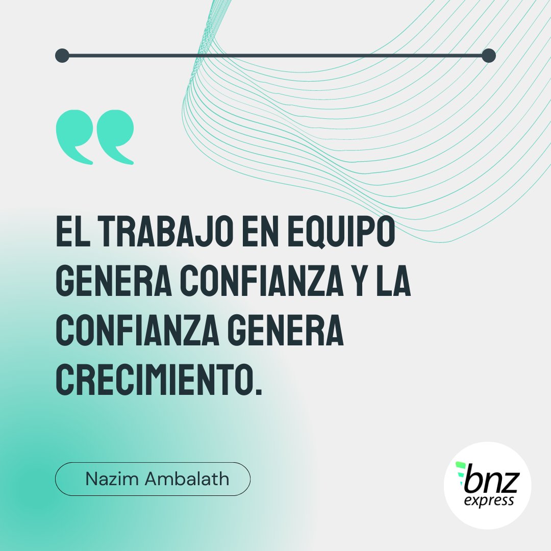 BnzExpress's tweet photo. ¡En BNZ nos sentimos orgullosos de nuestro equipo de trabajo! 🤝👨‍👩‍👦‍👦 Trabajamos juntos, fomentamos el compañerismo y generamos confianza, lo que nos lleva a un crecimiento constante como organización. 💪 #BNZ #BNZMeLoTrae #trabajoequipo #compañerismo #confianza https://t.co/bg79oFNnLv