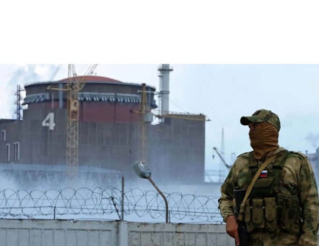 LikianaKR7's tweet photo. Russia has prepared for a terrorist attack on the Zaporizhya Nuclear Power Plant, and Russian public figures began to accuse Kyiv of planning a terrorist attack on the ZNPP.  This nuclear power plant was captured by the Russians in the early days of the war.
#Ukraine 
#Ukraina https://t.co/zZGeTTRIQo