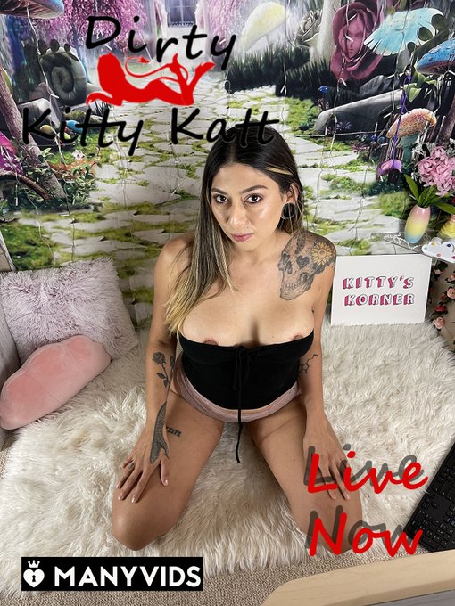 It's time! Watch DirtyKittyKatt Live NOW on ManyVids!      Raffle Night! 150 Token Entry for a chance<a href="/tag/live"class="tags"><span>#live</span></a><a href="/tag/latina"class="tags"><span>#latina</span></a><a href="/tag/porn"class="tags"><span>#porn</span></a><a href="/tag/nude"class="tags"><span>#nude</span></a><a href="/tag/adult"class="tags"><span>#adult</span></a><a href="/tag/manyvids"class="tags"><span>#manyvids</span></a><a href="/tag/onlyfans"class="tags"><span>#onlyfans</span></a>