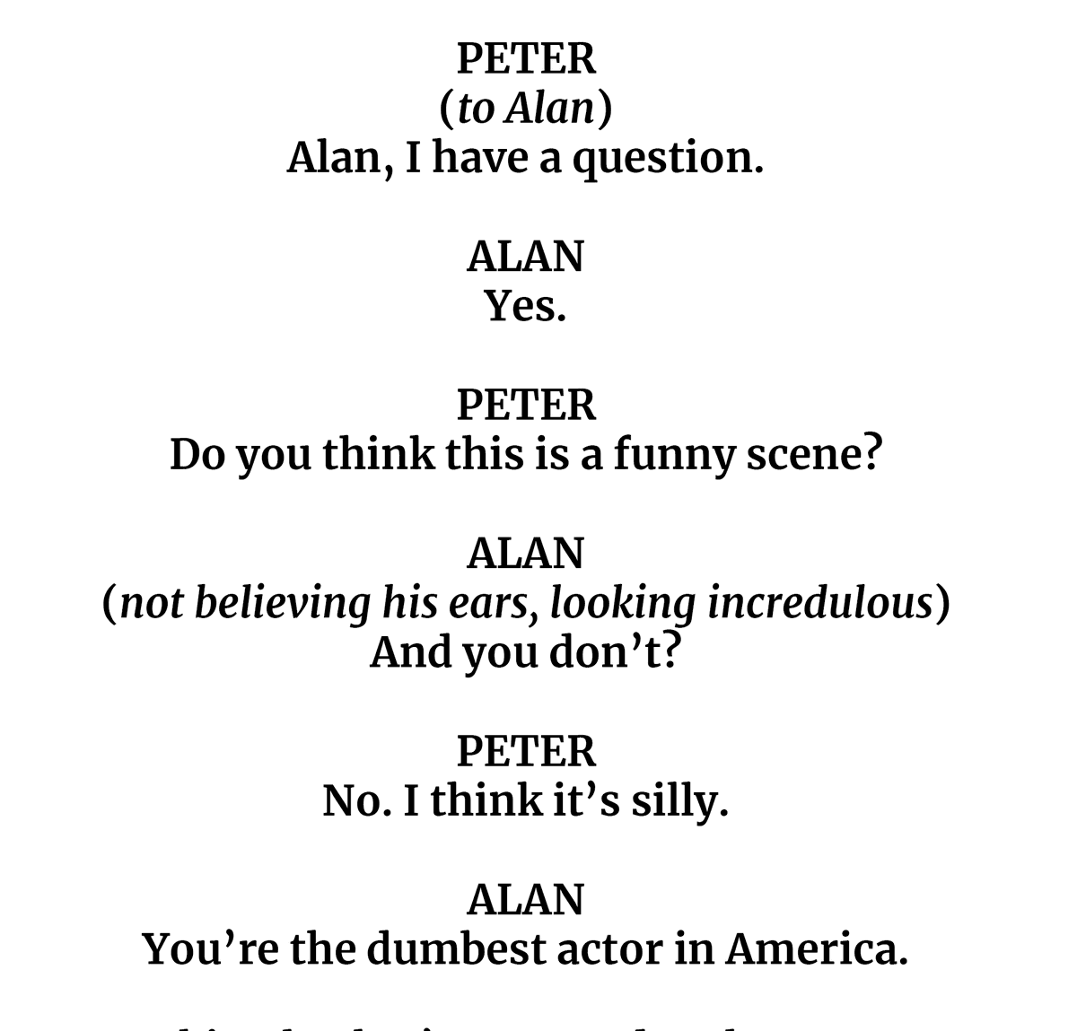 JFrankensteiner's tweet photo. I love this bit from Peter Falk's memoir where he talks about Alan Arkin and filming the Serpentine scene from The In-Laws https://t.co/1jVjxcHsuq