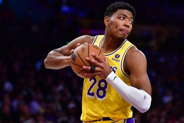 RT TO WELCOME BACK RUI HACHIMURA TO THE LAKERS #LAKESHOW