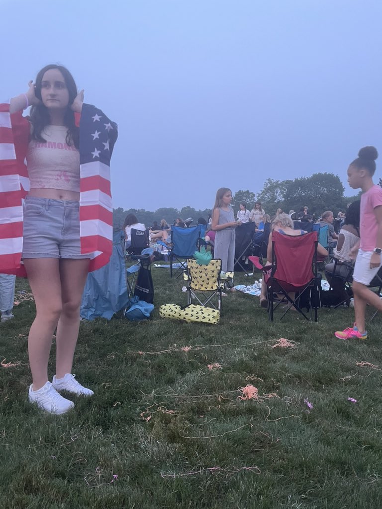 Hey This is what the REAL America looks like celebrating the Red, White &amp; Blue. It wouldn’t be a flag with just White.