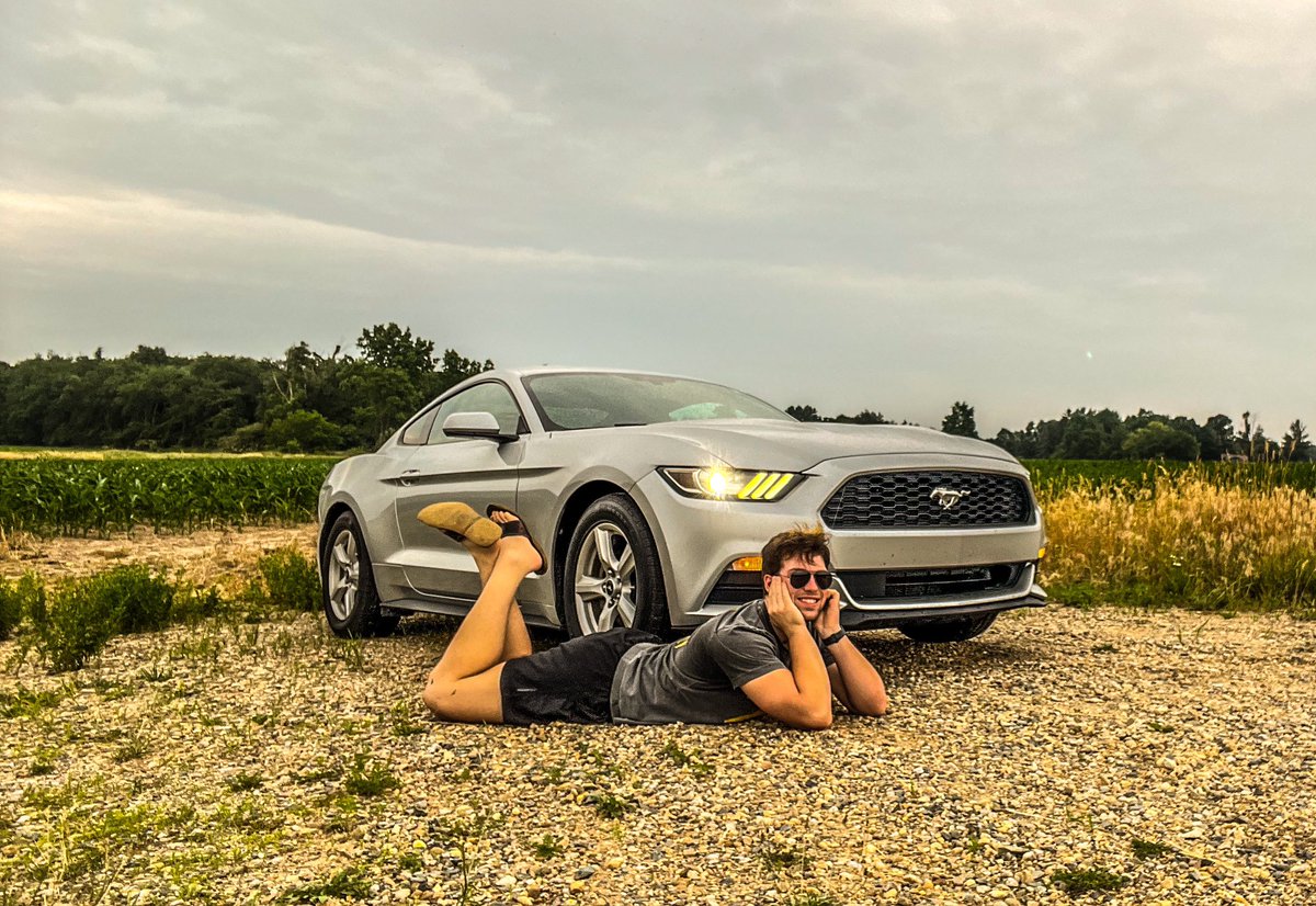 I bought a car