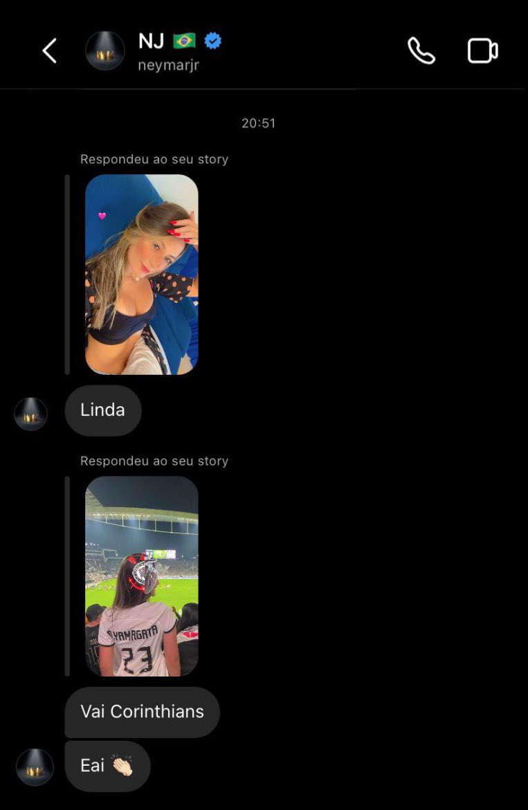 Linda
Vai Corinthians
Eai 👏