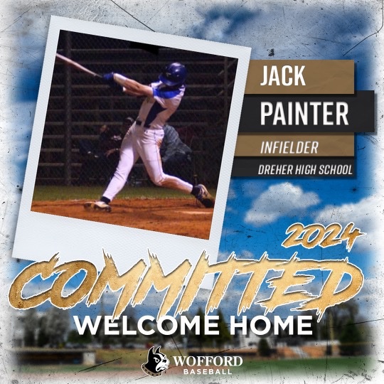 I am excited to say I will be attending Wofford college to further my academic and athletic career. I want  to thank God, my family, coaches and teammates that helped me get here. Thank you to the Wofford Coaching staff for this great opportunity. 
Go terriers!