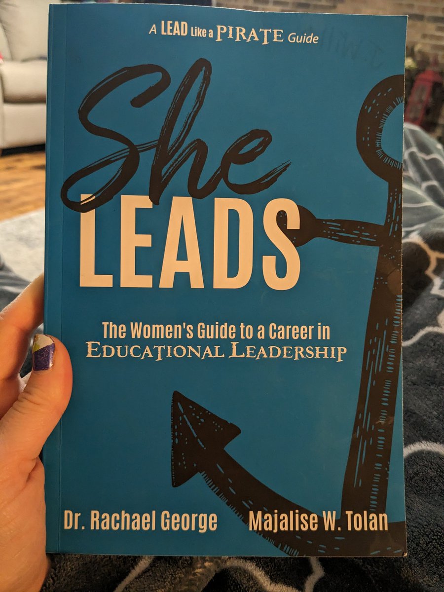 June reading ✔️... Highly recommend @DrRachaelGeorge @MajaliseTolan thank you for validating and supporting female leaders