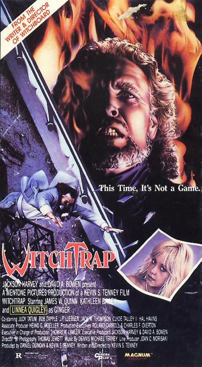 Happy birthday to filmmaker, Kevin S. Tenney! #KevinTenney #KevinSTenney #Witchboard #NightOfTheDemons #Witchtrap