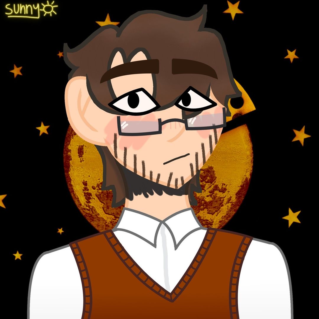 i did this for an art trade but im gonna post it here too!!

#camphereandthere #chnt #jedidiahaamartin #jedidiahchnt