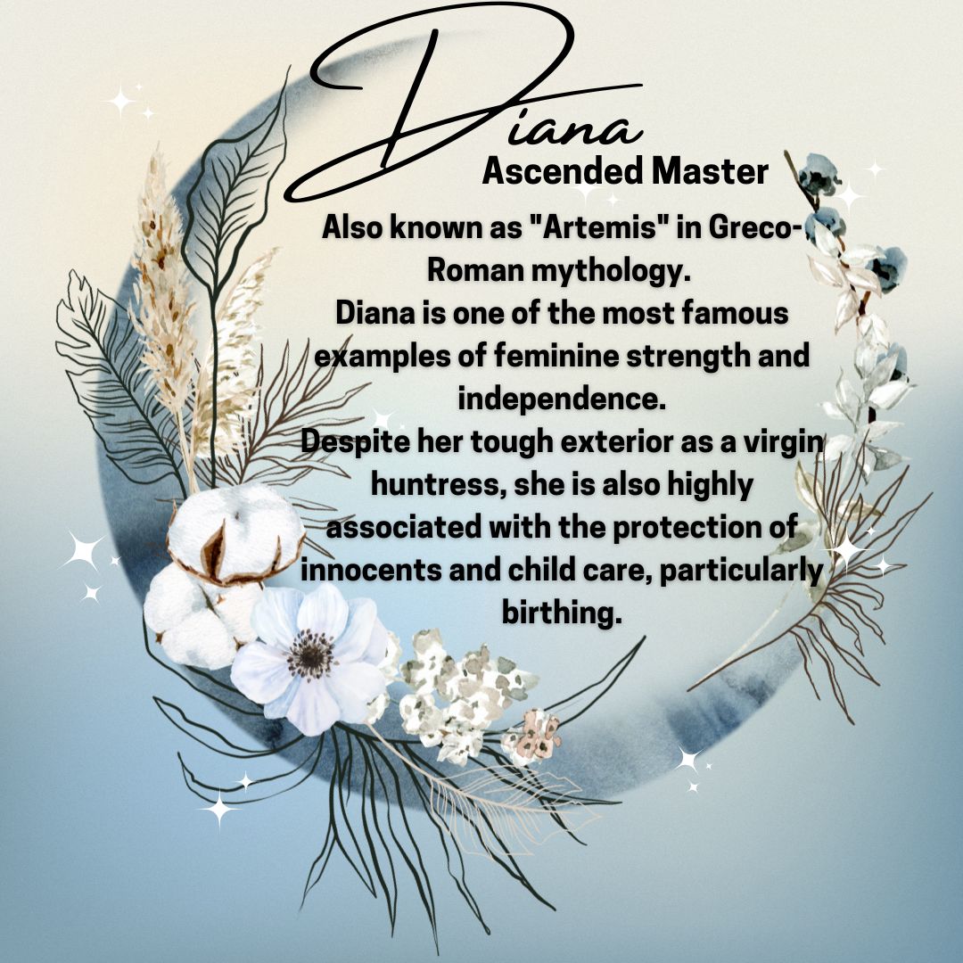 RitaGigante8's tweet photo. Night has fallen and as the moon rises, I wanted to give a shout out to one of our #AscendedMasters, Diana!
Stay tuned for next week's #PsychicThursday!
#psychicmedium #ASitDownWithSpirit #intuitivepsychicmedium #Spirit #Diana #Artemis #moon #hunt #purity #women #feminineenergy https://t.co/6pMmAr7pg6