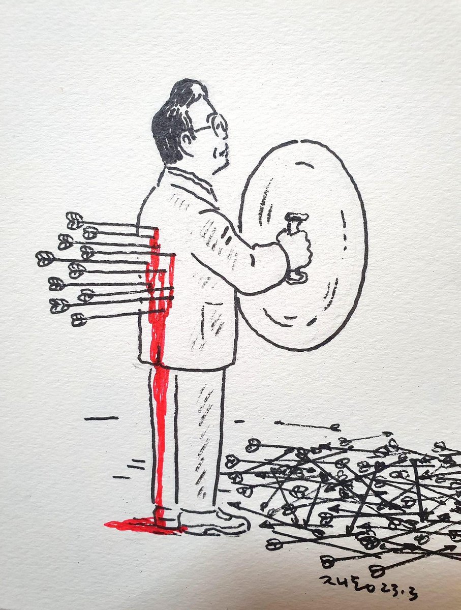 이재명은 계속
당내든 당밖이든
계속 이렇게 견뎌내며
싸우고 있다.
그 점은 인정 해줘야 한다.
그 누구도 흔들 수 없게
이재명 지자자들은 결집해야 한다.