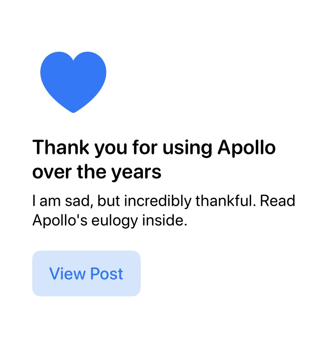 gogorichie's tweet photo. Pouring one out for the little homey #Apolloapp 🫗 thanks @ChristianSelig for your amazing app! https://t.co/oJ4HEcFQkh