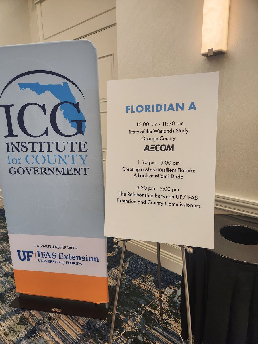 Yesterday, I was invited to speak alongside @IFAS_VP, @PIECenter, and @MatthewSowcik to @flcounties. I highlighted a lot of the GREAT @UF_IFAS @OrangeCoFL work our team does 💯 for the folks in Orange County. Excited is an understatement. #ExtensionforAll #urbanextension