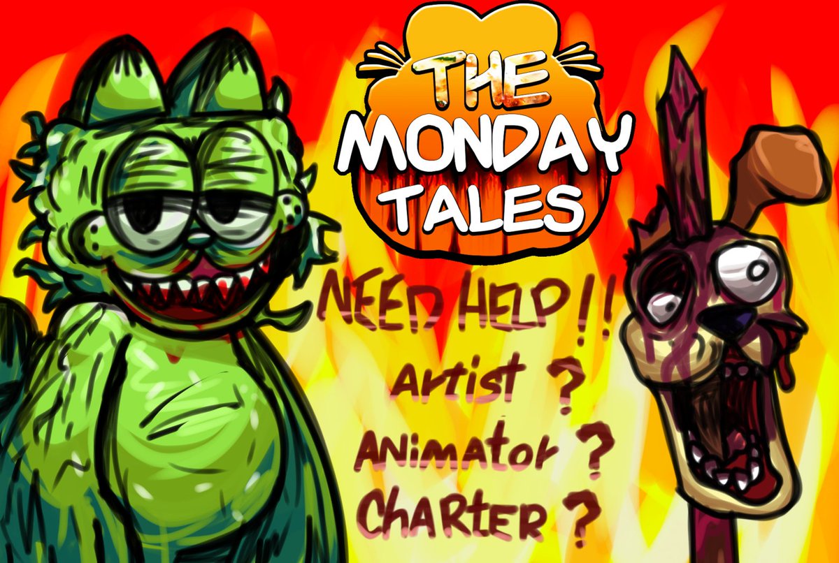 The Monday Tales tweet media