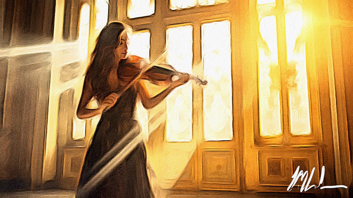 ShutterJournal's tweet image. Weekend vibes. #newartist #violinist #music