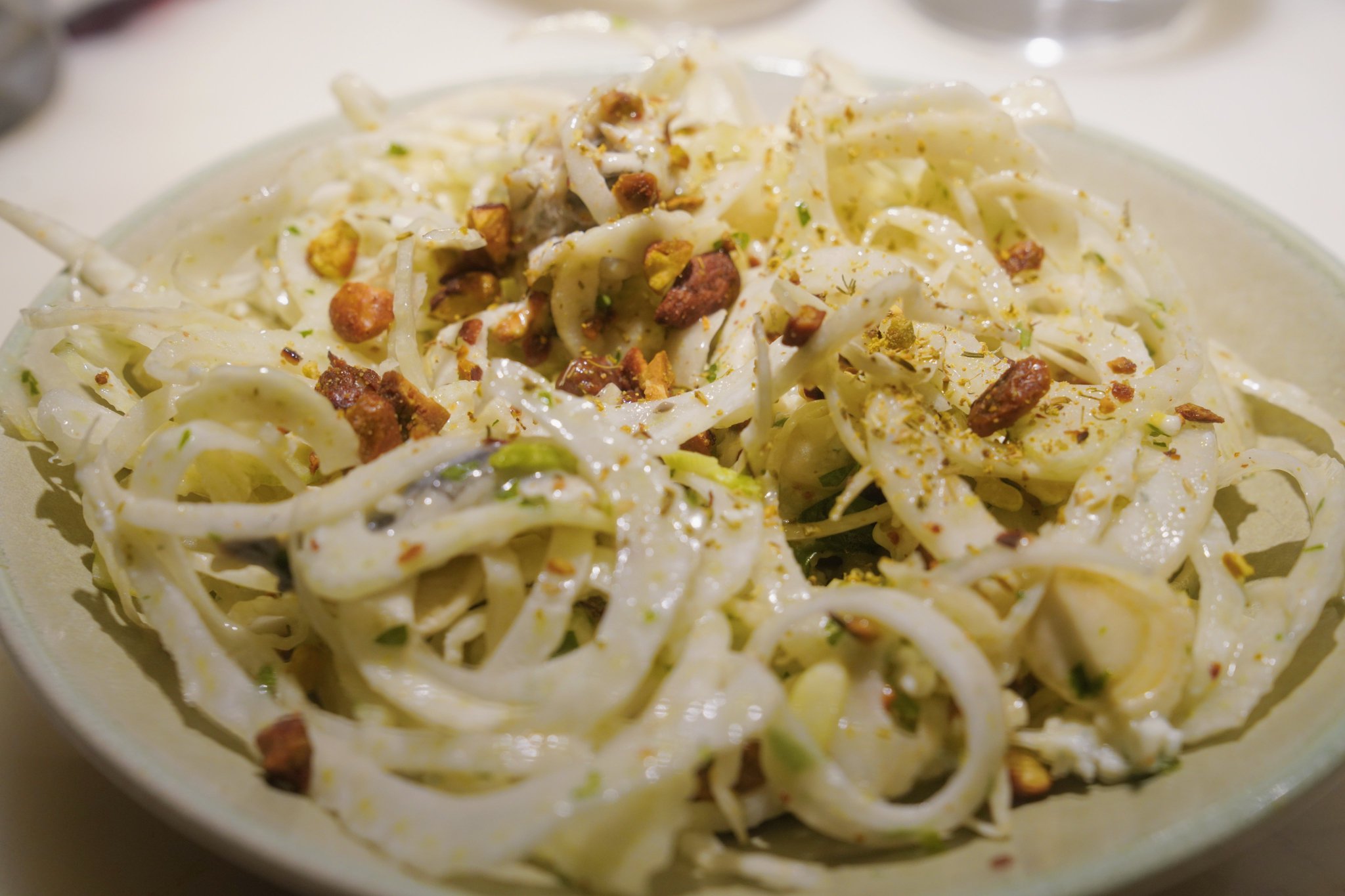 Priscilla Reiss on Twitter: "Dinner at One White Street in NYC ⭐️ https