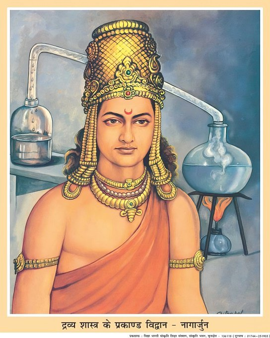 VertigoWarrior's tweet photo. 8. Rishi Nagarjuna : Metallurgy and alchemy https://t.co/uw2sKIwPE1